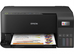 Epson EcoTank L3550 többfunkciós tintasugaras nyomtató fekete (C11CK59403)