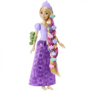 Mattel Disney Hercegnők: Aranyhaj hajvarázs hercegnő baba kiegészítőkkel (HLW18)
