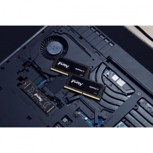 32GB 5600MHz DDR5 Notebook RAM Kingston Fury Beast (2x16GB) (KF556S40IBK2-32)