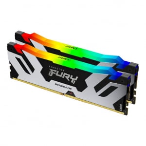 32GB 6400MHz DDR5 RAM Kingston Fury Renegade RGB (2x16GB) (KF564C32RSAK2-32)