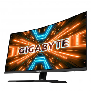 32" Gigabyte M32UC ívelt LCD monitor fekete