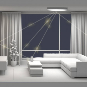 Xiaomi Smart LED Ceiling Light 350mm okos mennyezeti lámpa (BHR4852TW)