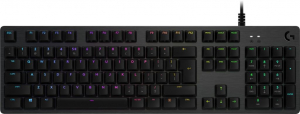 Logitech G512 Carbon US International GX Brown Tactile billentyűzet (920-009352)