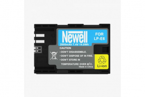 Newell Canon LP-E6 akkumulátor (NL0592)