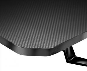 Spirit of Gamer Headquarter 600L gaming asztal fekete (SOG-DESK600L)