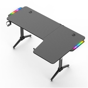 Spirit of Gamer Headquarter 600R gaming asztal fekete (SOG-DESK600R)