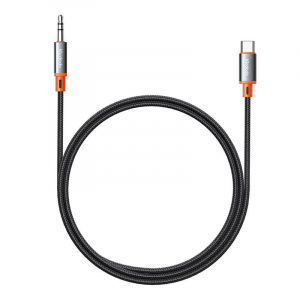 Mcdodo USB-C - Aux mini jack kábel 3.5mm 1.2m fekete (CA-0820)
