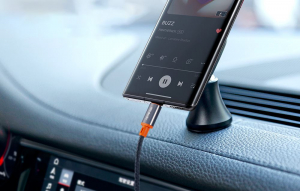Mcdodo USB-C - Aux mini jack kábel 3.5mm 1.2m fekete (CA-0820)