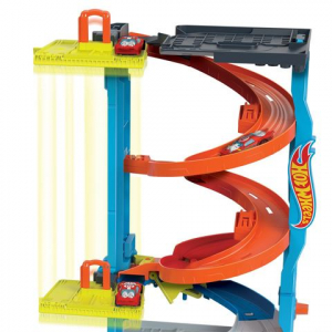 Mattel Hot Wheels City: 2az1-ben versenytorony játékszett (HKX43)