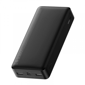 Baseus Bipow Powerbank 20000mAh 2xUSB-A + USB-C 15W fekete (PPBD050101)
