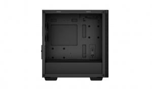 Deepcool CH370 táp nélküli ablakos Micro ATX ház fekete (R-CH370-BKNAM1-G-1)