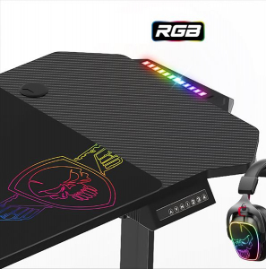 Spirit of Gamer Headquarter 800 gaming asztal fekete (SOG-DESK800)