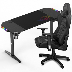 Spirit of Gamer Headquarter 800 gaming asztal fekete (SOG-DESK800)