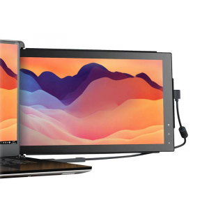 14.1'' Mobile Pixels Trio Max hordozható laptop monitor fémfekete (101-1004P01)