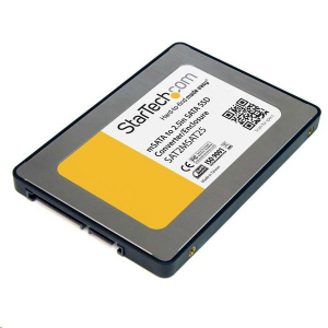 StarTech.com 2.5" k&uuml;lső mSATA SSD h&aacute;z (SAT2MSAT25)