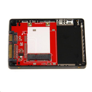StarTech.com 2.5" k&uuml;lső mSATA SSD h&aacute;z (SAT2MSAT25)