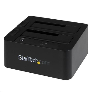 StarTech.com 2.5"-3.5" HDD Dokkoló eSATA USB (SDOCK2U33EB)