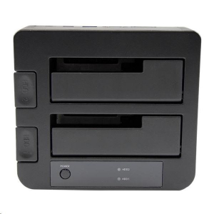 StarTech.com 2.5"-3.5" HDD Dokkoló eSATA USB (SDOCK2U33EB)