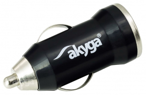 Akyga szivargyújtó adapter USB 5V/1A  (AK-CH-01)