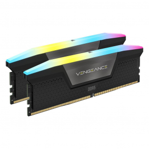 32GB 6400MHz DDR5 RAM Corsair Vengeance RGB CL32 (2x16GB) (CMH32GX5M2B6400C32)