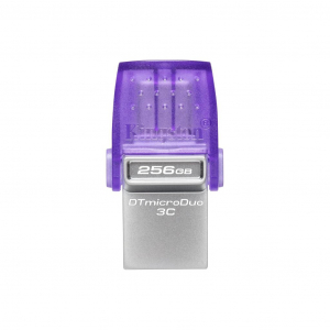 Pen Drive 256GB Kingston DataTraveler microDuo 3C USB3.2 Gen1 C/USB3.2 Gen1 A (DTDUO3CG3/256GB)