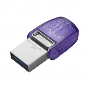 Pen Drive 256GB Kingston DataTraveler microDuo 3C USB3.2 Gen1 C/USB3.2 Gen1 A (DTDUO3CG3/256GB)
