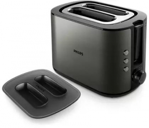 Philips HD2651/80 Viva Collection kenyérpirító titán színű