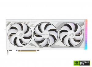 ASUS GeForce RTX 4090 24GB ROG Strix White OC Edition videokártya (ROG-STRIX-RTX4090-O24G-WHITE)