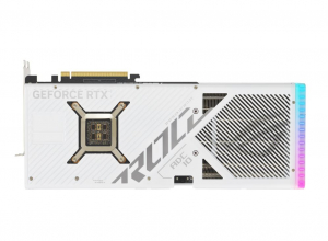 ASUS GeForce RTX 4090 24GB ROG Strix White OC Edition videokártya (ROG-STRIX-RTX4090-O24G-WHITE)