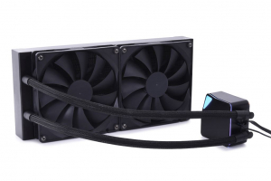 Alphacool Core Ocean T38 AIO 280mm ARGB univerzális CPU vízhűtés (13053 / 4250197130530)