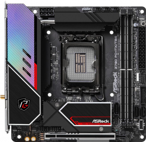 ASRock Z790 PG-ITX/TB4 alaplap (90-MXBKC0-A0UAYZ)