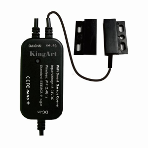 KingArt Wi-Fi-s garázskapu okosvezérlés (KIN-REL-GARRF)