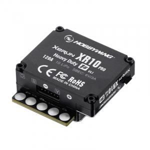 Hobbywing XeRun XR10 Pro szab&aacute;lyoz&oacute; 120A (HW30112609)