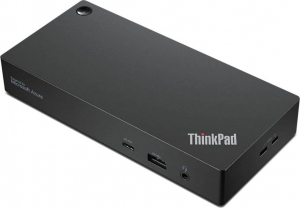 Lenovo ThinkPad Thunderbolt 4 Smart Dock fekete (40B10135EU)