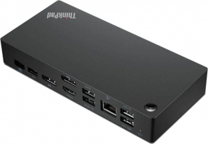 Lenovo ThinkPad Thunderbolt 4 Smart Dock fekete (40B10135EU)