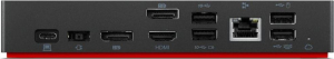 Lenovo ThinkPad Thunderbolt 4 Smart Dock fekete (40B10135EU)