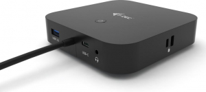 i-tec USB-C notebook dokkoló fekete (C31DUALDPDOCKPD100W)