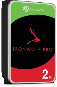 2TB Seagate 3.5" IronWolf Pro SATA NAS merevlemez (ST2000NT001)