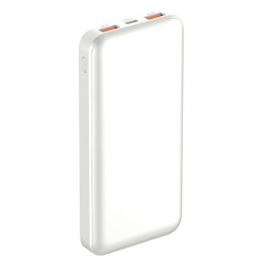 Ldnio PQ11 Powerbank 10000mAh vezeték nélküli töltés 22.5W fehér (PQ11)