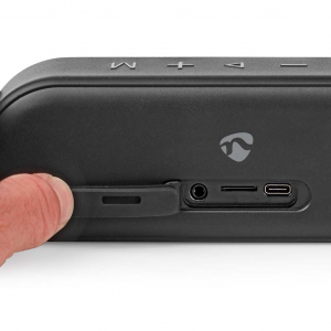 Nedis Bluetooth hangszóró fekete (SPBT3600BK)