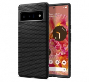 Spigen Liquid Air Google Pixel 6 Pro tok matt fekete (ACS03455)