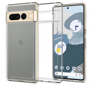 Spigen Ultra Hybrid Google Pixel 7 Pro tok átlátszó (ACS04726)