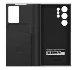 Samsung Galaxy S23 Ultra Smart View Wallet tok fekete (EF-ZS918CBEGWW)