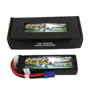Gens Ace LiPo Bashing 500mAh 11.1V 60C 3S1P EC5 akkumulátor (GEA50003S60E5)
