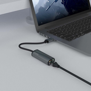 Savio AK-55 USB 3.1 Ethernet adapter