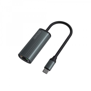 Savio AK-56 USB-C 3.1 Ethernet adapter