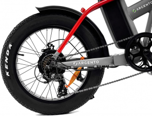 Argento E-bike Mini Max elektromos bicikli szürke (AR-BI-220008)