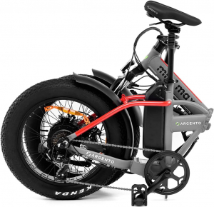 Argento E-bike Mini Max elektromos bicikli szürke (AR-BI-220008)
