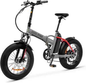 Argento E-bike Mini Max elektromos bicikli szürke (AR-BI-220008)