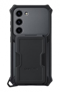 Samsung Galaxy S23 strapabíró tok rögzítővel fekete (EF-RS911CBEGWW)
